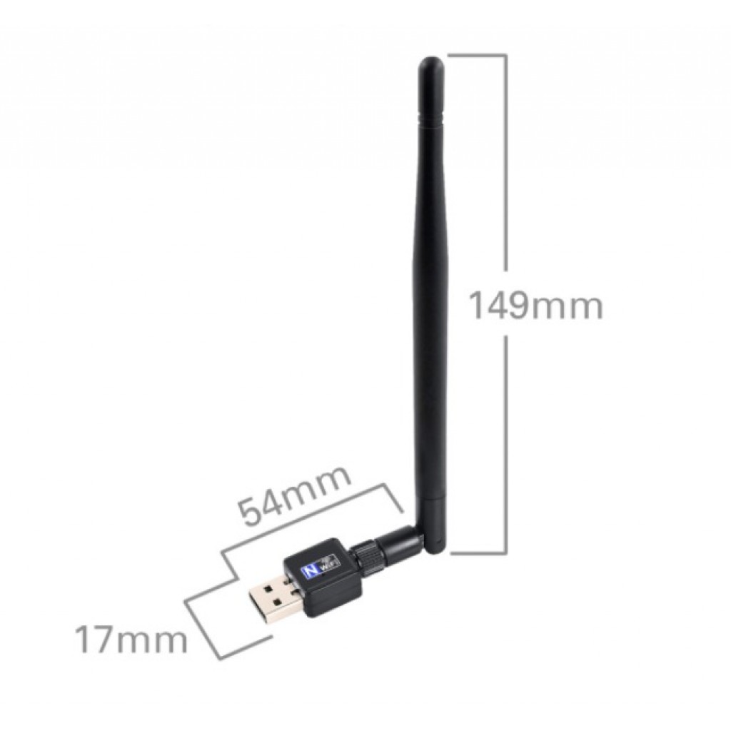 USB Wi-Fi адаптер на MT7601